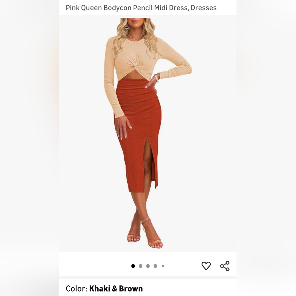Rust Orange Garment